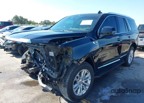 2021 GMC Yukon 2Wd Slt из США, поврежденный, VIN 1GKS1BKD3MR415739